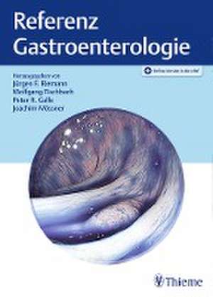 Referenz Gastroenterologie de Jürgen Ferdinand Riemann