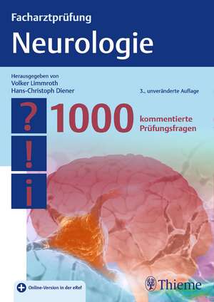 Facharztprüfung Neurologie de Volker Limmroth