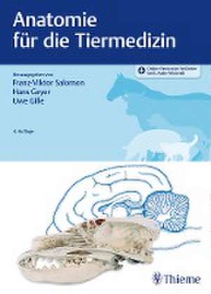 Anatomie für die Tiermedizin de Franz-Viktor Salomon