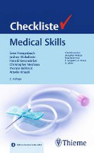 Checkliste Medical Skills de Sven Hengesbach