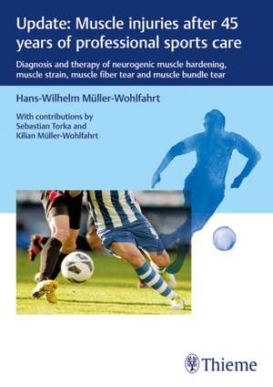 Update: Muscle injuries after 45 years of profes – Diagnosis and Therapy of Neurogenic Muscle Hardening, Muscle Strain, Muscle Fiber Tear and Mu de Hans–w. Müller–wohlfahr