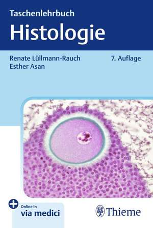 Taschenlehrbuch Histologie de Renate Lüllmann-Rauch