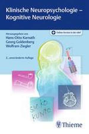 Klinische Neuropsychologie - Kognitive Neurologie de Hans-Otto Karnath