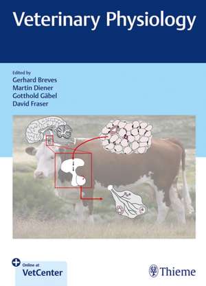 Veterinary Physiology de Gerhard Breves