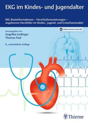 EKG im Kindes- und Jugendalter de Angelika Lindinger