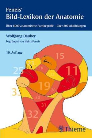 Bild-Lexikon der Anatomie de Wolfgang Dauber