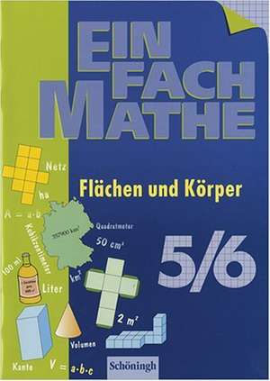 EinFach Mathe. Flächen und Körper