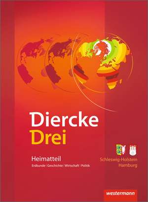 Diercke Drei Universalatlas - aktuelle Ausgabe