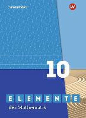 Elemente der Mathematik SI 10. Schulbuch. G9. Für Nordrhein-Westfalen de Werner Ladenthin