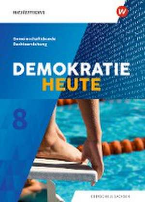 Demokratie heute 8. Schulbuch. Sachsen