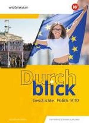 Durchblick Geschichte und Politik 9 / 10. Schulbuch. Für Niedersachsen de Uwe Hofemeister