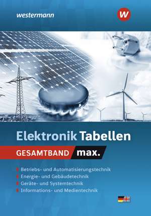 tabellen max. - Elektrotechnik: Tabellenbuch de Jürgen Klaue