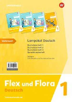 Flex und Flora - Ausgabe 2021. Themenhefte 1 Paket DS