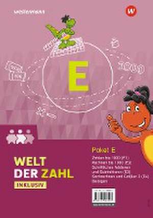 Welt der Zahl Inklusiv. Inklusionspaket E: Hefte E1 bis E4