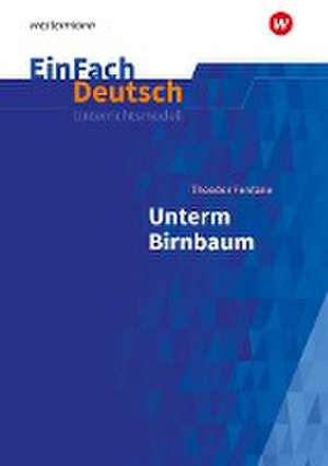 Unterm Birnbaum: EinFach Deutsch Unterrichtsmodelle de Theodor Fontane