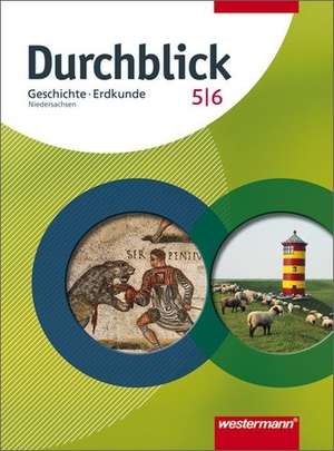 Durchblick 5/6. Schülerband. Hauptschule. Niedersachsen