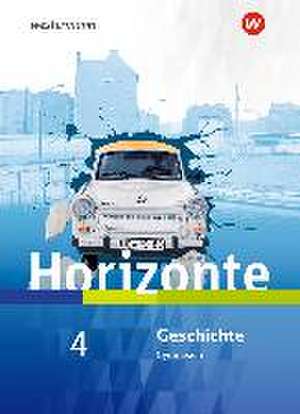 Horizonte - Geschichte 4. SB Für Nordrhein-Westfalen und Schleswig-Holstein de Ulrich Baumgärtner