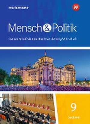 Mensch und Politik SI 9. Schulbuch. Sachsen