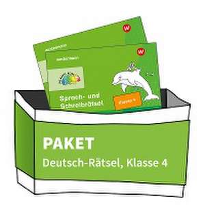 DIE BUNTE REIHE - Deutsch. Paket Rätsel 4 (2 Hefte)