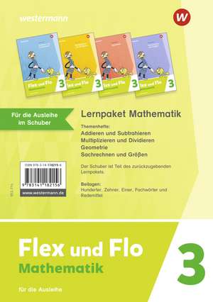 Flex und Flo Paket 3 Themenhefte Für die Ausleihe RHP