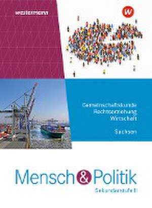 Mensch und Politik SII. Schulbuch. Für Sachsen