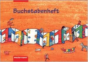 Leporello 1. Buchstabenheft. Allgemeine Ausgabe de Eva Odersky