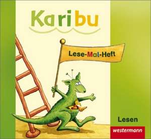 Karibu 1. Lese-Malheft de Katharina Berg