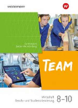 TEAM - Arbeitsbuch für Wirtschaft/Berufs- und Studienorientierung an Gymnasien in Baden-Württemberg - Ausgabe 2024 de Karin Herzig