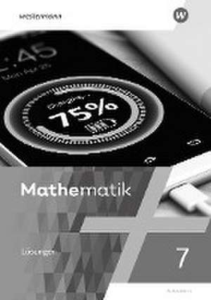 Mathematik - Ausgabe N 2020. Lösungen 7