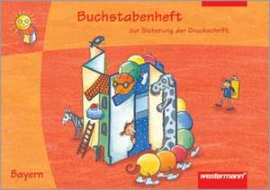 Leporello 1. Buchstabenheft. Bayern de Eva Odersky