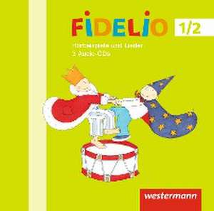 Fidelio Musikbücher 1 / 2. Hörbeispiele CD. Allgemeine Ausgabe