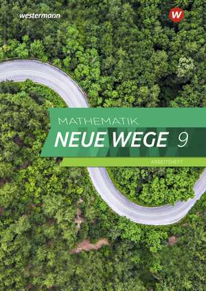 Mathematik Neue Wege SI 9. Arbeitsheft mit Lösungen. Nordrhein-Westfalen und Schleswig-Holstein G9 de Henning Körner