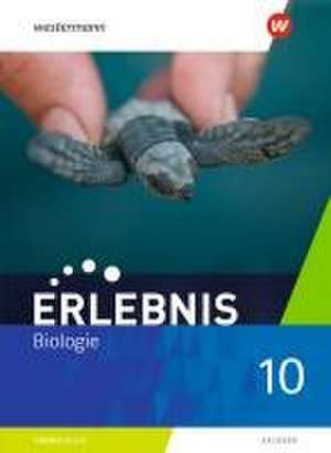 Erlebnis Biologie 10. Schulbuch. Für Sachsen