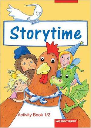 Storytime 1 / 2. Activity Book