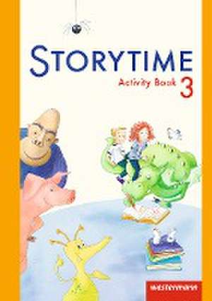 Storytime 3 - 4. Activity Book 3