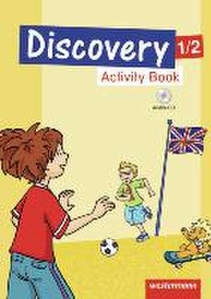 Discovery 1 - 4. Activity Book 1 / 2 mit CD