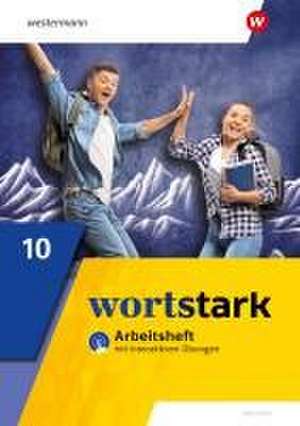 wortstark 10. Arbeitsheft mit interaktiven Übungen. Allgemeine Ausgabe de August Busse