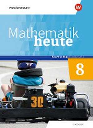 Mathematik heute 8. Schulbuch. Hauptschulbildungsgang. Für Sachsen