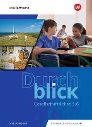 Durchblick Gesellschaftslehre 5 / 6. Schulbuch