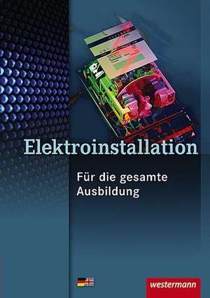 Fachwissen Elektroinstallation 2. Schülerbuch