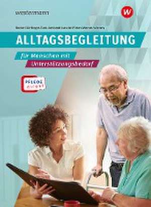 Pflege direkt. Alltagsbegleitung. Schulbuch de Bettina Greb-Kohlstedt