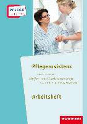 Pflege direkt 5. Arbeitsheft. Pflegeassistenz de Martina Hübsch