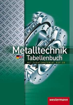 Metalltechnik Tabellenbuch de Günther Tiedt