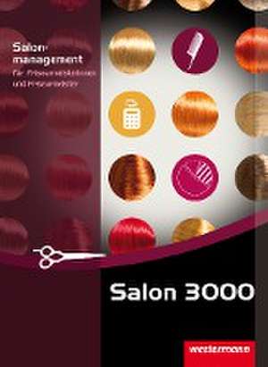 Salon 3000. Schulbuch. Salonmanagement de Margit Venino-Hessberger