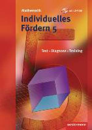 Mathematik Fördermaterialien 5. Individuelles Fördern mit CD-ROM