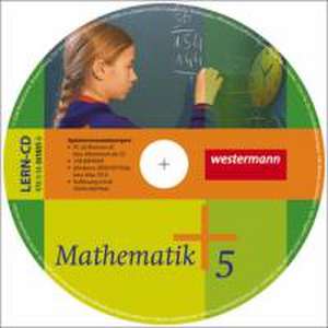 Mathematik 5 Schülerband. Zusatzmaterialien CD-ROM. Für die Ausgabe 2006 für Gesamtschule in Nordrhein-Westfalen, Niedersachsen, Schleswig-Holstein und die Ausgabe 2007 Sekundarstufe 1 in Hessen und Rheinland-Pfalz