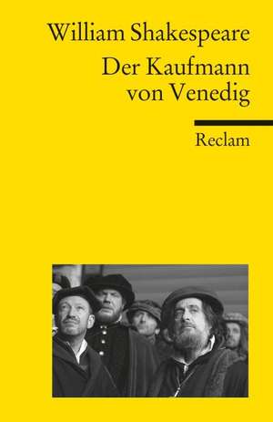 Der Kaufmann von Venedig de William Shakespeare