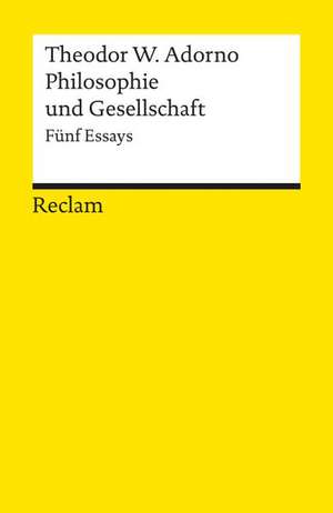 Philosophie und Gesellschaft de Rolf Tiedemann