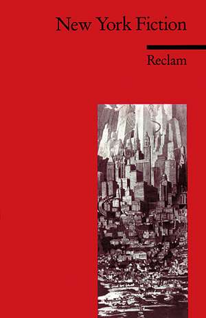 New York Fiction de Reingard M. Nischik