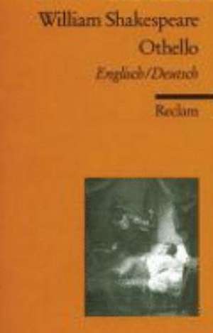 Othello de William Shakespeare